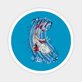 KOI fish 2 Magnet